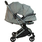 Youbi Toddler German Travel System With New Born - Grey