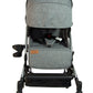 Youbi Toddler German Travel System With New Born - Grey