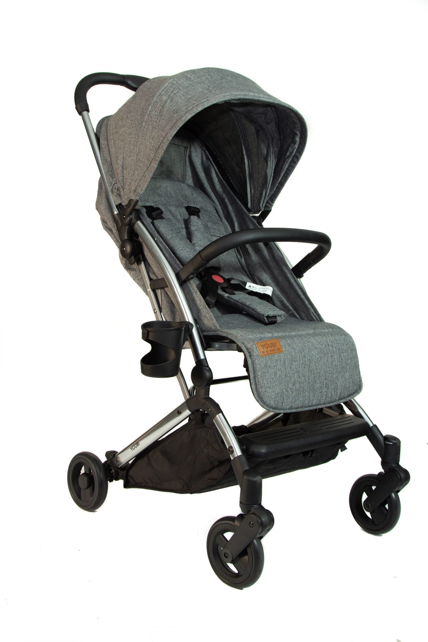 Youbi Toddler German Travel System With New Born - Grey