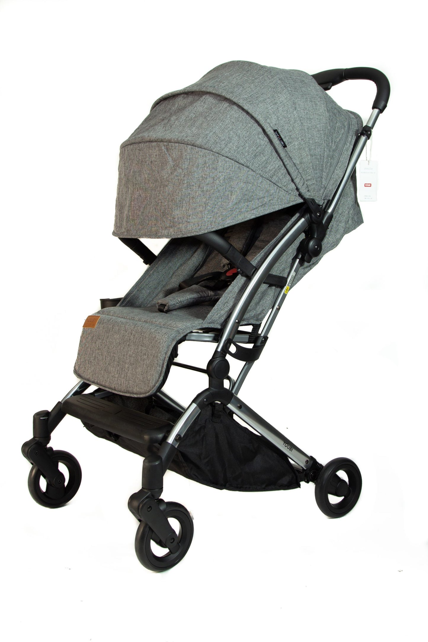 Youbi Toddler German Travel System With New Born - Grey