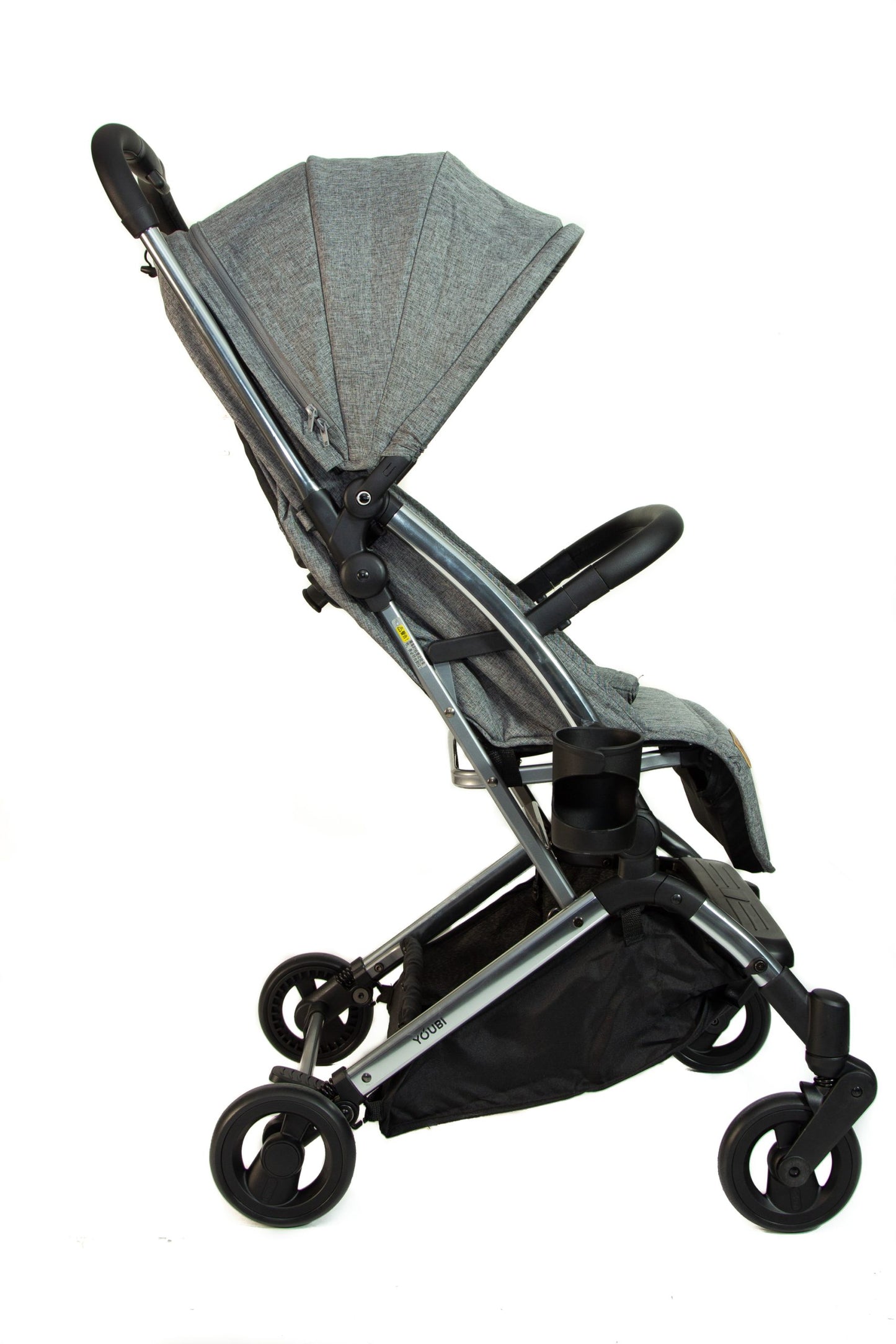 Youbi Toddler German Travel System With New Born - Grey