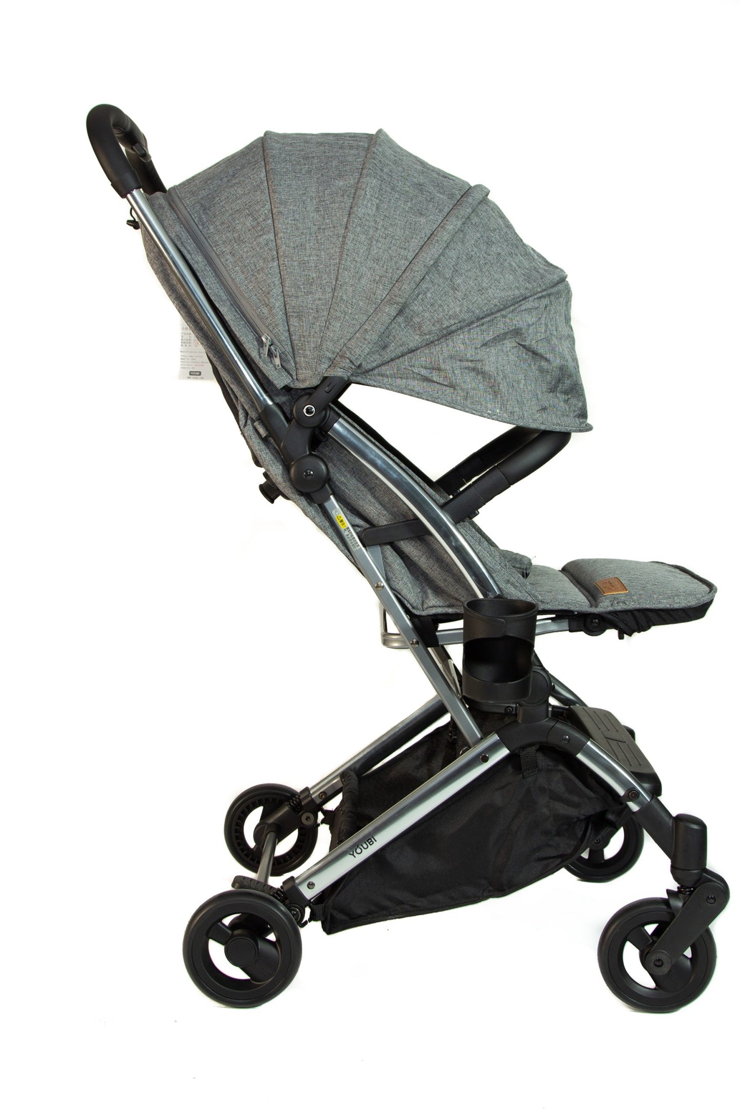 Youbi Toddler German Travel System With New Born - Grey