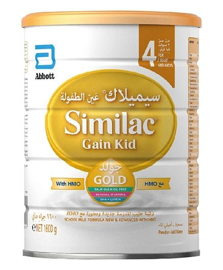 Similac Gain Kid Gold 4 - 1600gm