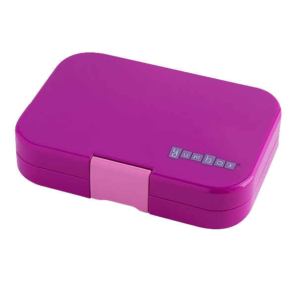 Yumbox 4 Compartment Lunch Box - Bijoux Purple