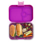 Yumbox 4 Compartment Lunch Box - Bijoux Purple