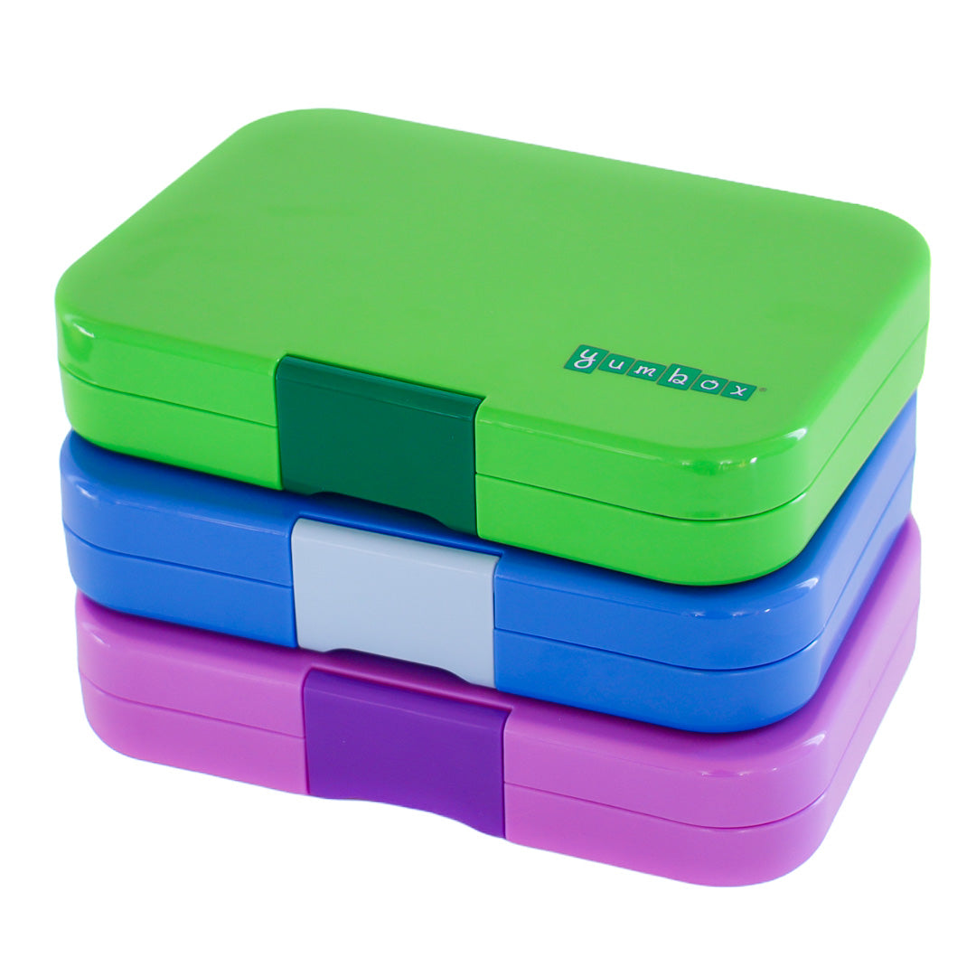 Yumbox Tapas 5 Compartment LJungle unch Box -  True Blue