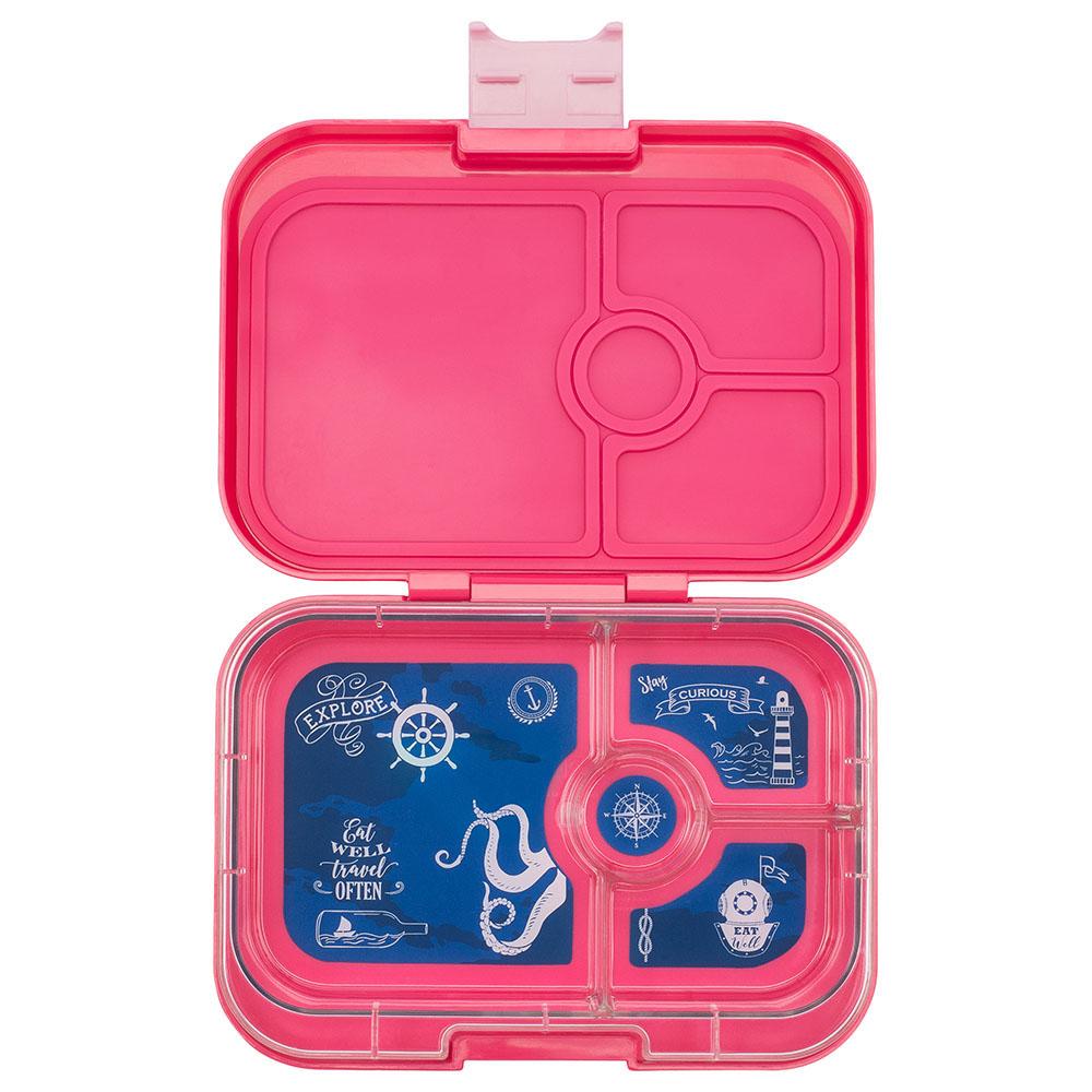 Yumbox Panino 4 Compartment Lunch Box - Lotus Pink