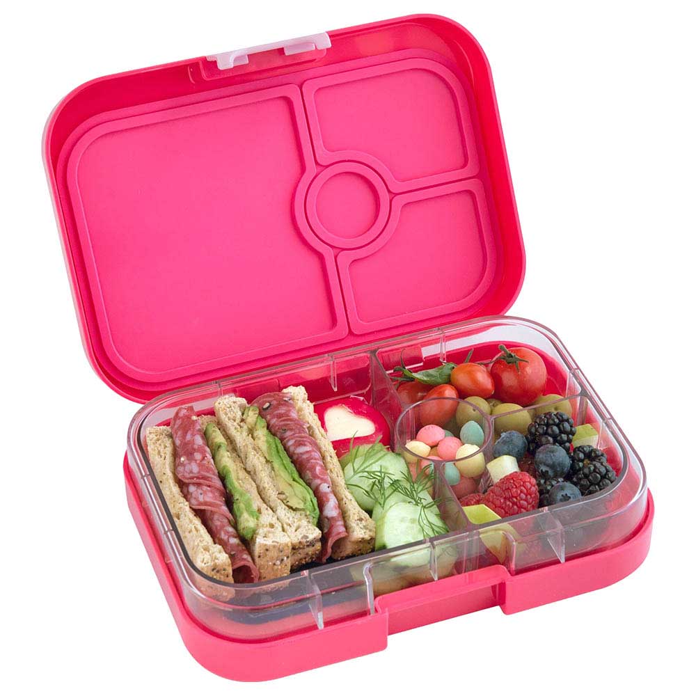 Yumbox Panino 4 Compartment Lunch Box - Lotus Pink