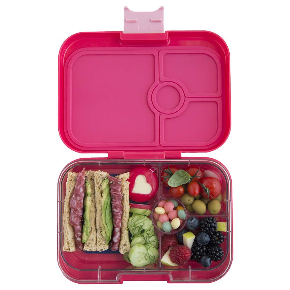 Yumbox Panino 4 Compartment Lunch Box - Lotus Pink