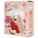 Yummy Bites Rice Cracker Apple - 50gm
