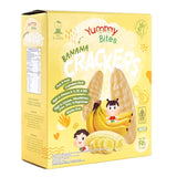 Yummy Bites Rice Cracker Banana - 50gm