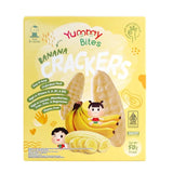 Yummy Bites Rice Cracker Banana - 50gm