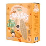 Yummy Bites Rice Cracker Carrot - 50gm