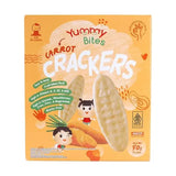 Yummy Bites Rice Cracker Carrot - 50gm