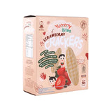 Yummy Bites Rice Cracker Strawberry - 50gm