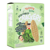 Yummy Bites Rice Cracker Vegetable - 50gm
