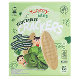 Yummy Bites Rice Cracker Vegetable - 50gm