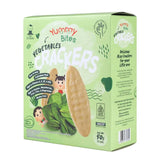 Yummy Bites Rice Cracker Vegetable - 50gm
