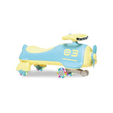 Ziggy Swing Car with Propeller - Blue