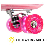 Ziggy 22" Skateboard - Pink