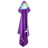 Zoocchini Baby Hooded Towel - Maya the Mermaid