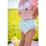 Zoocchini Baby Swim Diaper & Sun Hat Set  - Unicorn