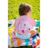 Zoocchini Baby Swim Diaper & Sun Hat Set  - Unicorn