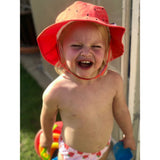 Zoocchini Baby Swim Diaper & Sun Hat Set - Strawberry