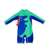 Zoocchini One Piece Surf Suit - Dinosaur