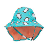 Zoocchini Cape Sun Hat - Penguin