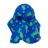 Zoocchini UPF50+ Cape Sunhat - Dinosaur