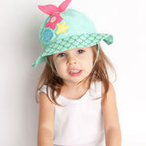 Zoocchini UPF50+ Baby Sun Hat - Marietta the Mermaid
