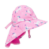 Zoocchini UPF50+ Cape Sunhat - Unicorn
