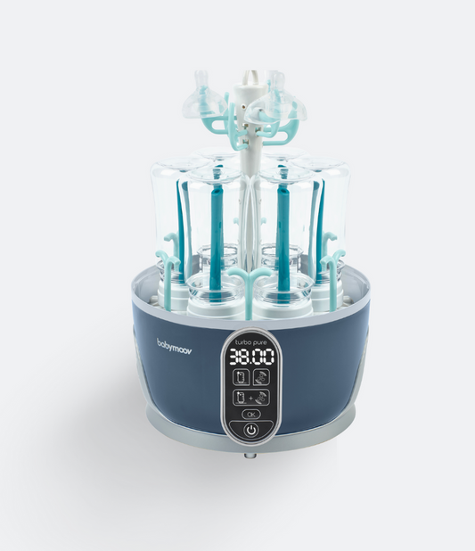 Babymoov Turbo Pure 3-in-1 Steriliser, Dryer & Purifier