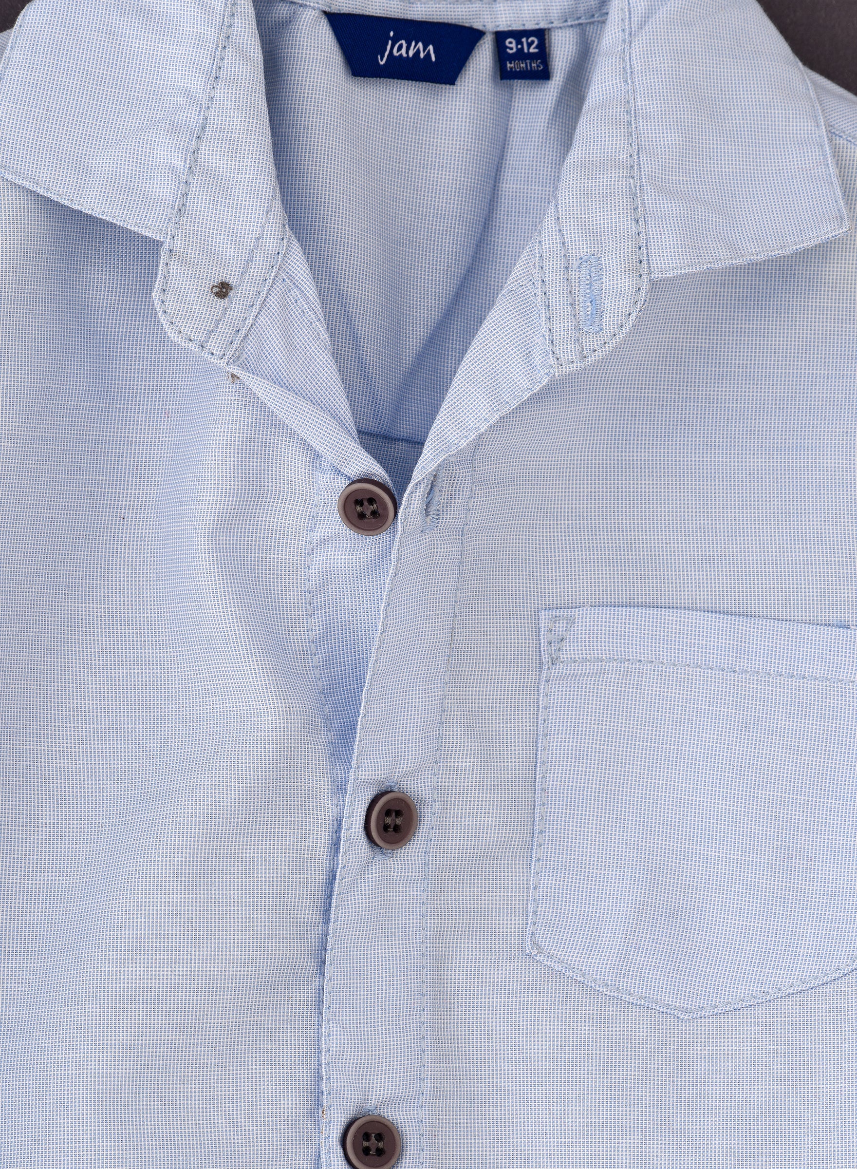Jam Shirt - Blue - Laadlee