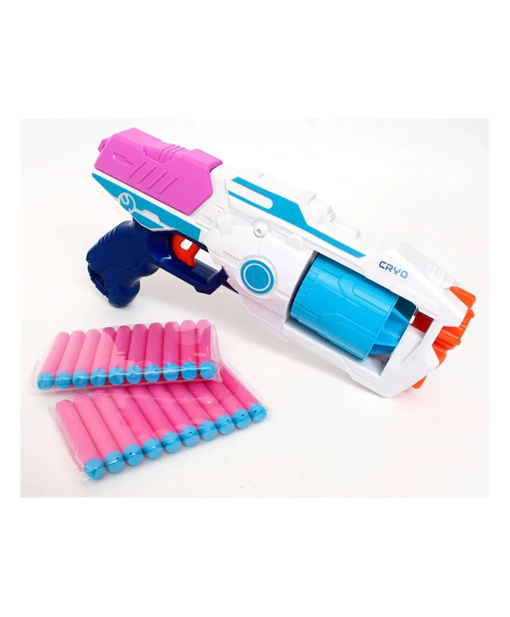 Cryo Agent Storm Of Mystery Bullet Gun - Laadlee
