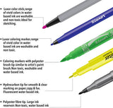 Luxor Art and Hobby Pens Water Base Marker - Pack of 20