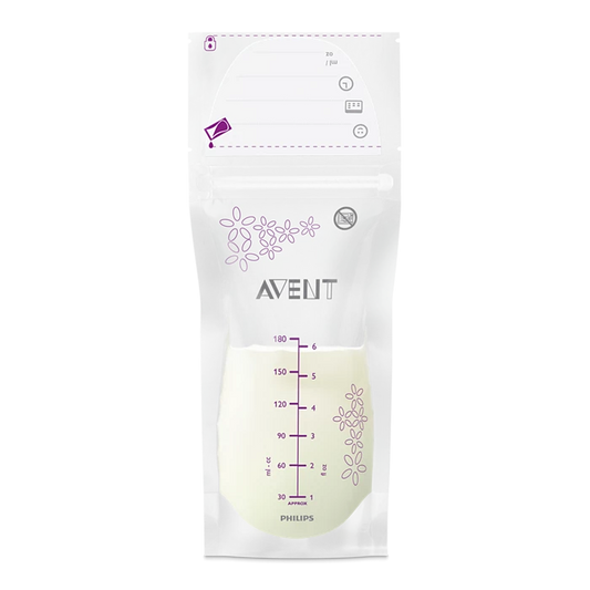 Philips Avent Breast Milk Storage Bags 180ml (Pack of 25)