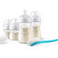 Philips Avent Natural 3.0 Feeding Newborn Gift Set W/ 4 Bottles