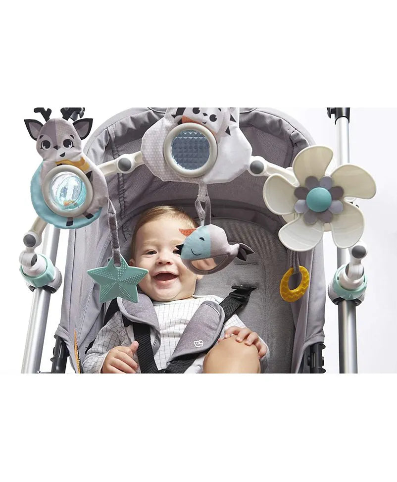 Tiny Love Sunny Stroll Stroller Arch Toys - Magical Tales - Laadlee