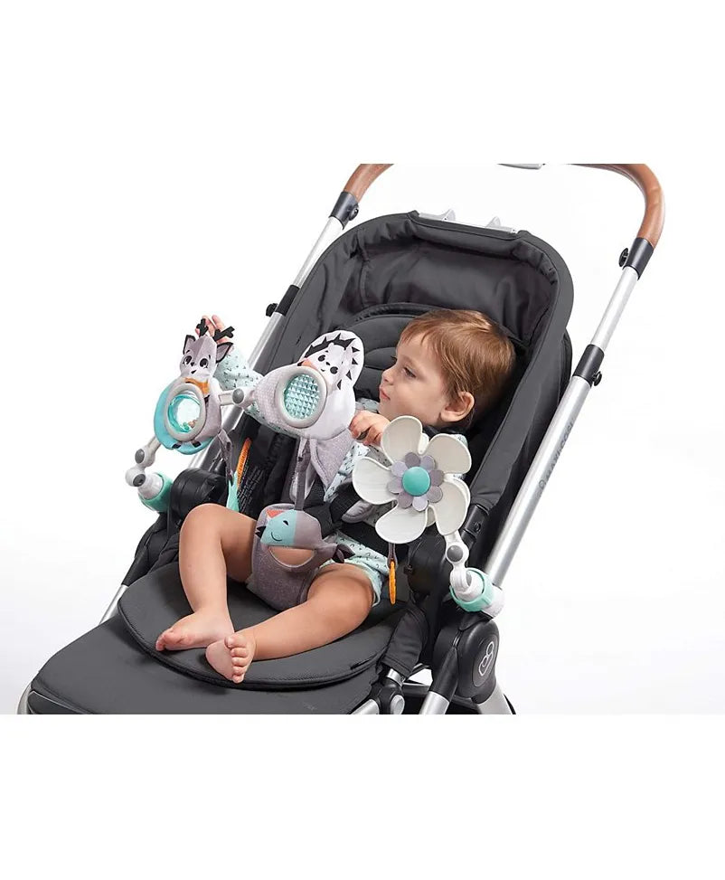 Tiny Love Sunny Stroll Stroller Arch Toys - Magical Tales - Laadlee