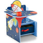 Delta Children Space Adventures Chair Desk With Storage Bin