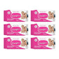 Jennifer's Baby Wipes Pack of 4 + 2 Free - 480pcs