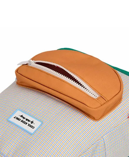 Hello Hossy Backpack - Vichy (Big) - Laadlee