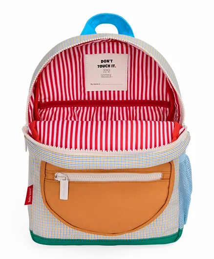 Hello Hossy Backpack - Vichy (Big) - Laadlee