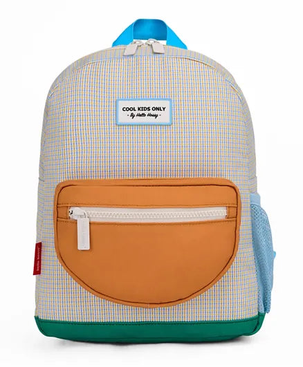Hello Hossy Backpack - Vichy (Big) - Laadlee