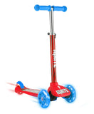 Mondo Ignite Glide Scooter 3 Wheel Combo Pack - Blue