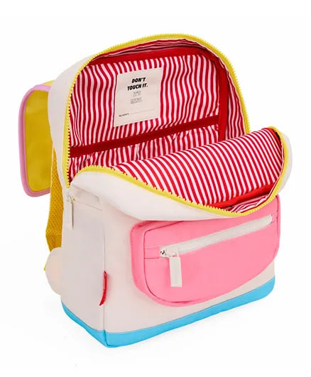 Hello Hossy Backpack - Mini Sugar (Big) - Laadlee