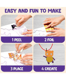 Smartivity Foil Magic Craft Kit - Creative Jewelry Studio