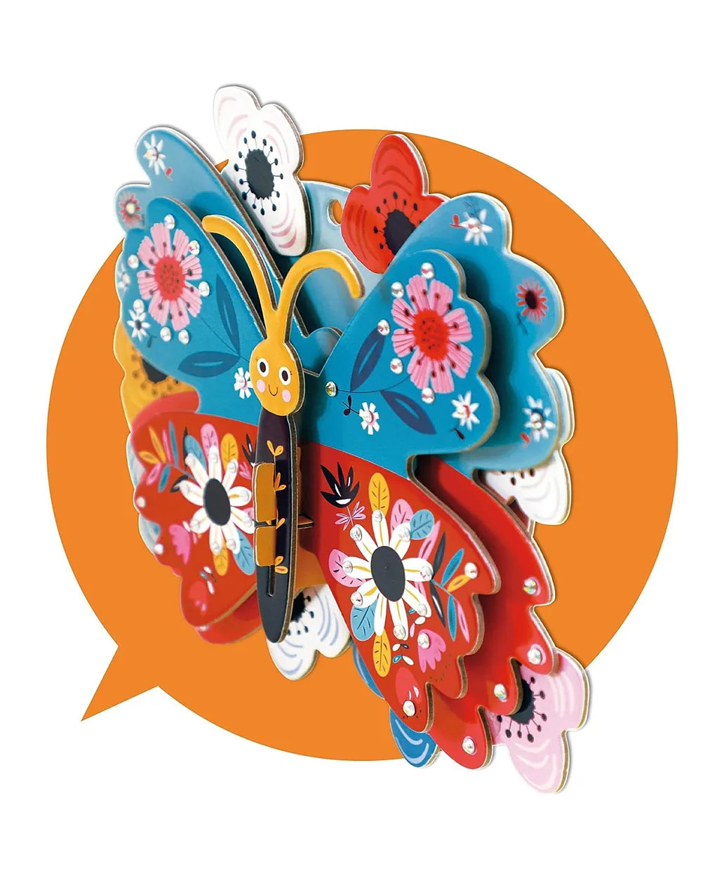 Avenir 3D Decoration Kit - Butterfly - Laadlee